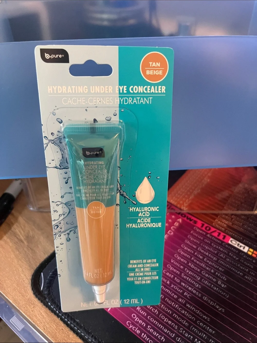 Hydrating Under Eye Concealer — Tan/Beige